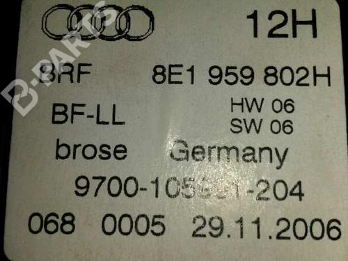 Right front window motor AUDI A4 B7 Avant (8ED) 1.9 TDI | BP1553880E20 
