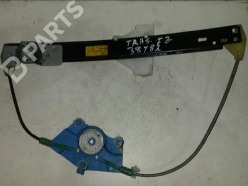 Rudehejsemekanisme venstre bagtil AUDI A4 B7 Avant (8ED) 1.9 TDI (116 hp) 1553879