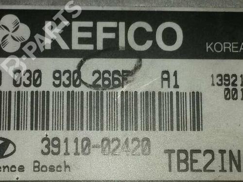 Engine control unit (ECU) HYUNDAI GETZ (TB) 1.1 | BP1315360M57 