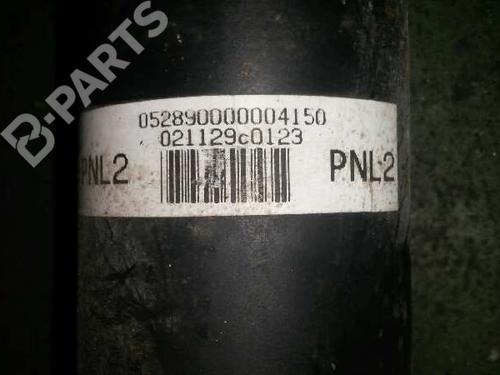 Driveshaft TOYOTA LAND CRUISER PRADO (_J12_) 3.0 D-4D (KDJ120, KDJ125) | BP1908606M37 