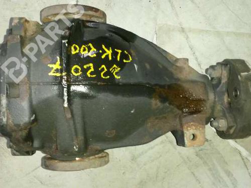 Used Rear differential MERCEDES-BENZ CLK (C208) [1997-2003]  2518073
