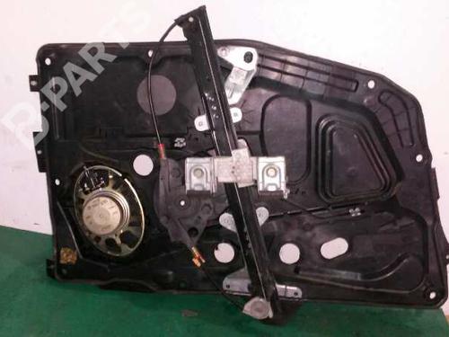Used Front right window mechanism FORD FUSION (JU_) 1.6 TDCi (90 hp) 1800990