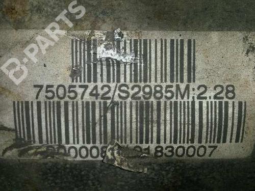 Rear differential BMW 3 (E46) 330 d | BP1314161M24 