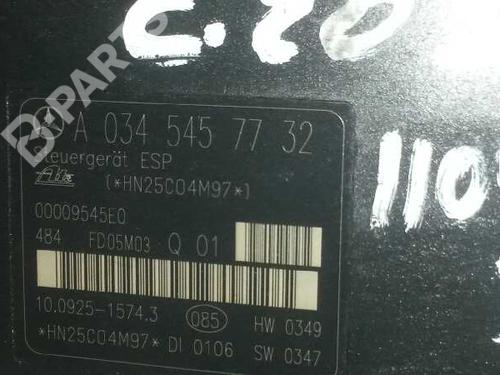 ABS pump MERCEDES-BENZ C-CLASS (W203) C 200 CDI (203.007) | BP2297645M43 