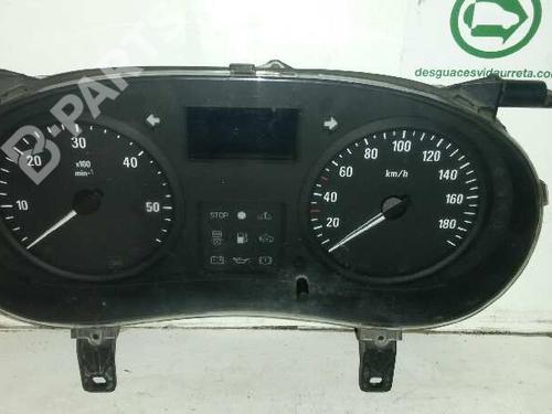 Used Instrument cluster OPEL MOVANO A Van (X70) [1999-2025]  2699270