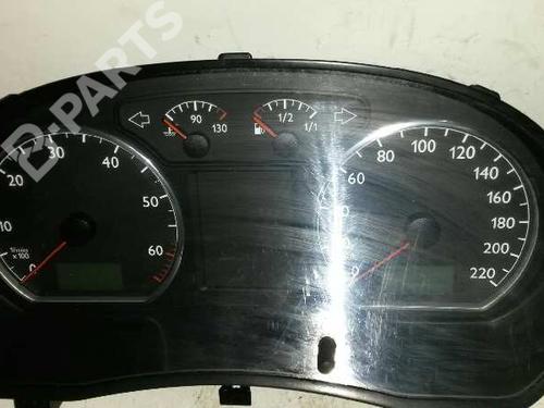 Used Instrument cluster VW POLO (9N_, 9A_) [2001-2014]  1319507