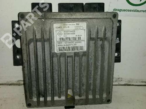 Used Engine control unit (ECU) RENAULT SCÉNIC II (JM0/1_) 1.5 dCi (JM02, JM13) (101 hp) 1408512