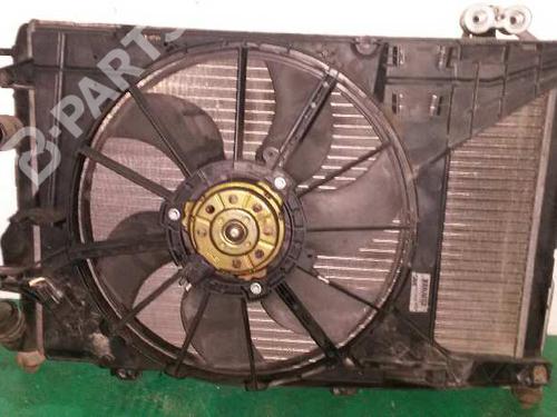 Used Radiator fan RENAULT SCÉNIC I MPV (JA0/1_, FA0_) 1.9 dCi RX4 (102 hp) 1510480