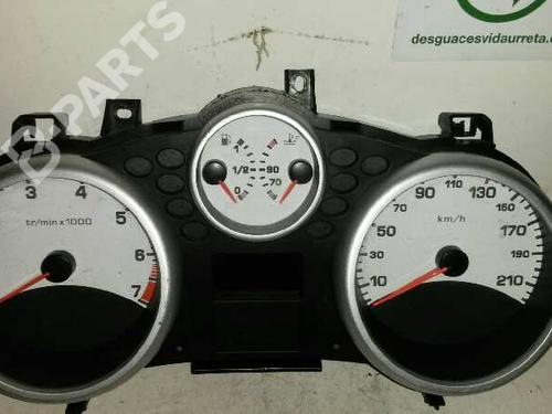 Used Instrument cluster PEUGEOT 207 (WA_, WC_) 1.4 (75 hp) 1461859