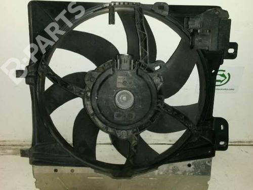 Used Radiator fan PEUGEOT 207 (WA_, WC_) 1.4 (75 hp) 1461860