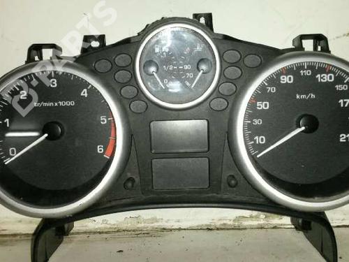 Used Instrument cluster PEUGEOT 207 (WA_, WC_) [2006-2015]  1461715