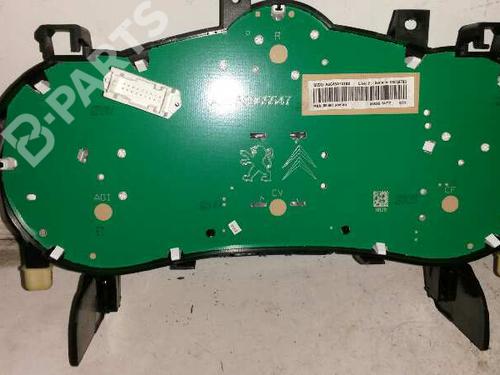 Instrument cluster PEUGEOT 207 (WA_, WC_)  | BP1461715C47 