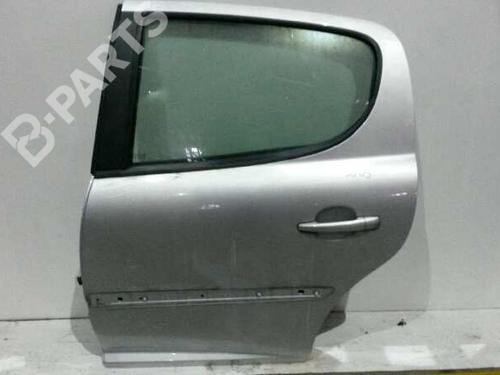 Used Left rear door PEUGEOT 207 (WA_, WC_) [2006-2015]  1461719