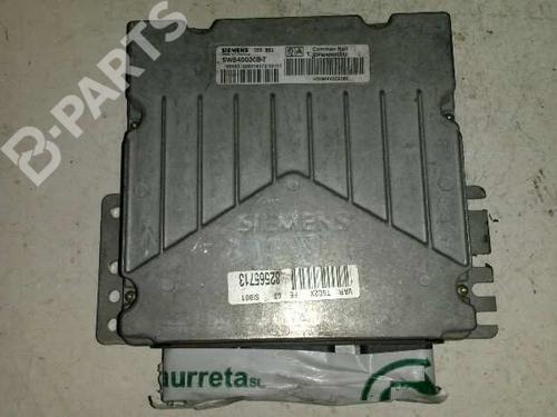 Used Engine control unit (ECU) PEUGEOT 307 Break (3E) 2.0 HDI 90 (90 hp) 1461879