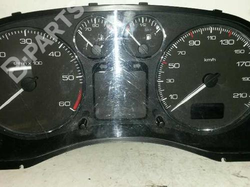 Used Instrument cluster PEUGEOT 307 SW (3H) [2002-2009]  1994023