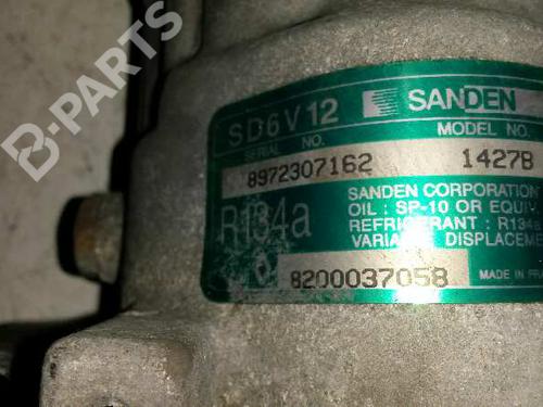AC compressor RENAULT CLIO II (BB_, CB_) 1.2 16V (BB05, BB0W, BB11, BB27, BB2T, BB2U, BB2V, CB05,... | BP1461848M34 