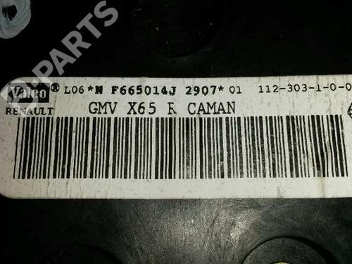 Heater blower motor RENAULT CLIO II (BB_, CB_) 1.2 16V (BB05, BB0W, BB11, BB27, BB2T, BB2U, BB2V, CB05,... | BP1461842M62 