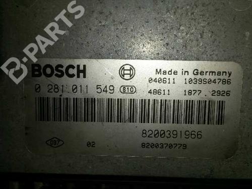 Computer motormanagement RENAULT SCÉNIC II (JM0/1_)  | BP1408532M57 
