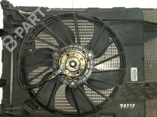 Used Radiator fan RENAULT SCÉNIC II (JM0/1_) [2003-2010]  1408526