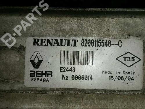 Intercooler RENAULT SCÉNIC II (JM0/1_)  | BP1408529M30 