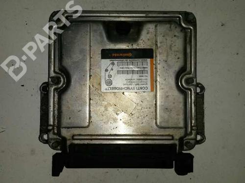 Used Engine control unit (ECU) PEUGEOT 206 Hatchback (2A/C) 2.0 HDI 90 (90 hp) 1461885