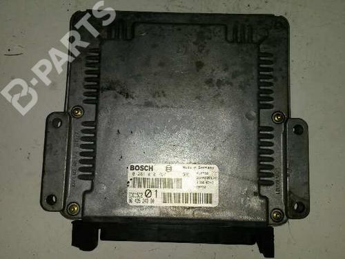 Engine control unit (ECU) PEUGEOT 206 Hatchback (2A/C) 2.0 HDI 90 | BP1461885M57 