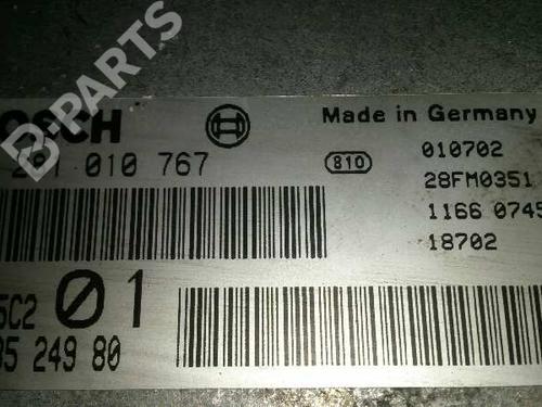 Engine control unit (ECU) PEUGEOT 206 Hatchback (2A/C) 2.0 HDI 90 | BP1461885M57 
