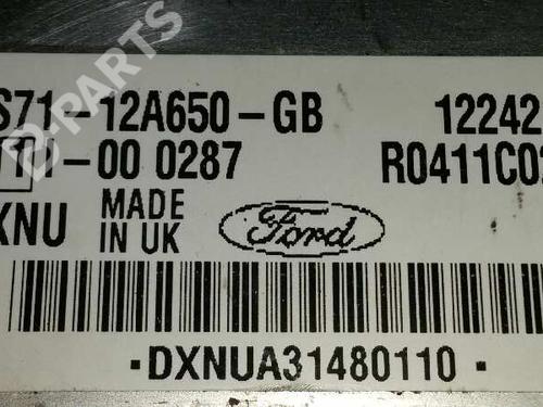 Engine control unit (ECU) FORD MONDEO III (B5Y) 2.0 16V TDDi / TDCi | BP2137230M57 