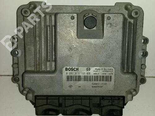 Used Engine control unit (ECU) RENAULT LAGUNA II Grandtour (KG0/1_) 1.9 dCi (KG0G) (120 hp) 1869210
