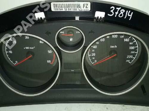 Used Instrument cluster OPEL ZAFIRA / ZAFIRA FAMILY B (A05) 1.9 CDTI (M75) (120 hp) 1889902