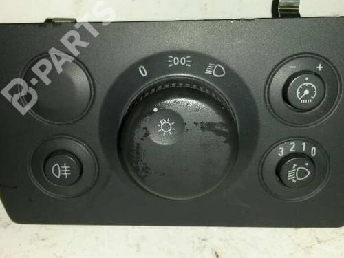 Used Headlight switch OPEL ZAFIRA / ZAFIRA FAMILY B (A05) 1.9 CDTI (M75) (120 hp) 1889904