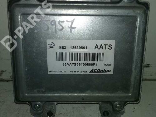 Engine control unit (ECU) OPEL ASTRA J (P10) 1.6 (68) | BP2229038M57 