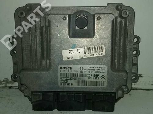Used Engine control unit (ECU) PEUGEOT 206+ (2L_, 2M_) 1.4 HDi eco 70 (68 hp) 1461735