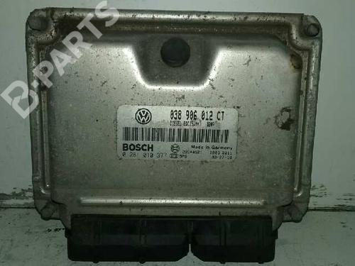 Used Engine control unit (ECU) VW POLO (6N2) [1999-2001]  1408519