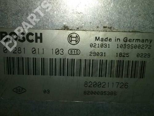 Engine control unit (ECU) RENAULT ESPACE IV (JK0/1_) 2.2 dCi (JK0H) | BP1869136M57 