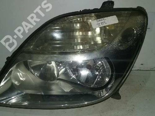 Used Left headlight RENAULT SCÉNIC I MPV (JA0/1_, FA0_) [1999-2010]  2699382