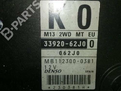 Engine control unit (ECU) SUZUKI SWIFT III (MZ, EZ) 1.3 (RS413, ZC11S) | BP1527731M57 