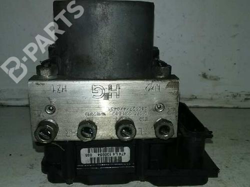 Used ABS pump OPEL MERIVA A MPV (X03) 1.4 16V Twinport (E75) (90 hp) 2007758