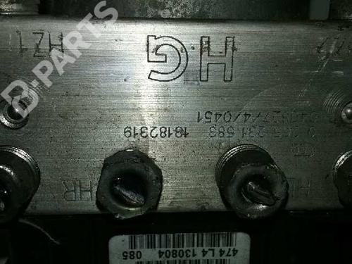 ABS Bremseaggregat OPEL MERIVA A MPV (X03) 1.4 16V Twinport (E75) | BP2007758M43 