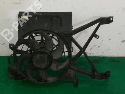 Used Radiator fan OPEL VECTRA B Estate (J96) 2.2 DTI 16V (F35) (125 hp) 1431461