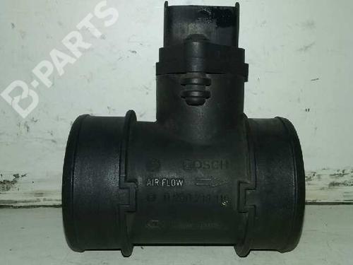 Used Mass air flow sensor OPEL MERIVA A MPV (X03) 1.4 16V Twinport (E75) (90 hp) 2007741