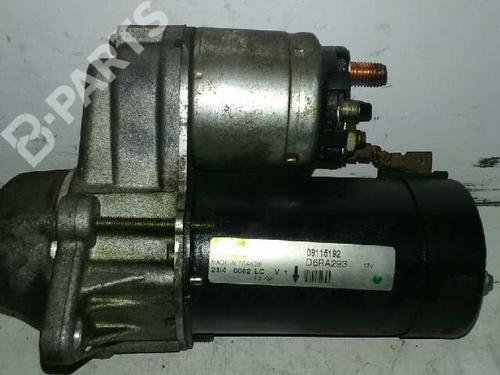 Used Starter OPEL MERIVA A MPV (X03) 1.4 16V Twinport (E75) (90 hp) 2007761