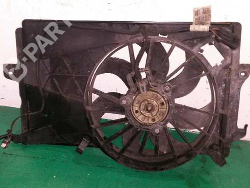Radiator fan OPEL MERIVA A MPV (X03) 1.4 16V Twinport (E75) | BP2007760M35 