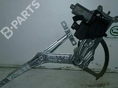Used Front right window mechanism OPEL ASTRA H (A04) 1.7 CDTI (L48) (100 hp) 1317428