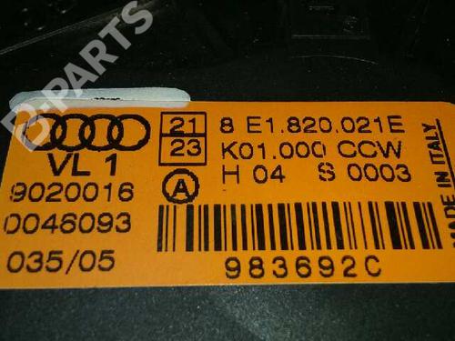 Varmeblæser AUDI A4 B7 Avant (8ED) 2.0 TDI 16V | BP1302380M62 