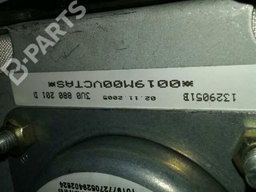 Driver airbag SKODA SUPERB I (3U4) 2.0 TDI | BP1518389C9 