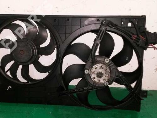 Køleventilator elektrisk SEAT LEON (1M1) 1.6 16 V (105 hp) 1518454