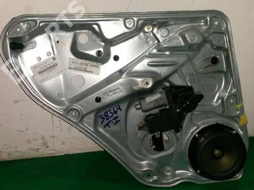 Rudehejsemekanisme venstre bagtil SKODA SUPERB I (3U4) 2.0 TDI (140 hp) 1518401