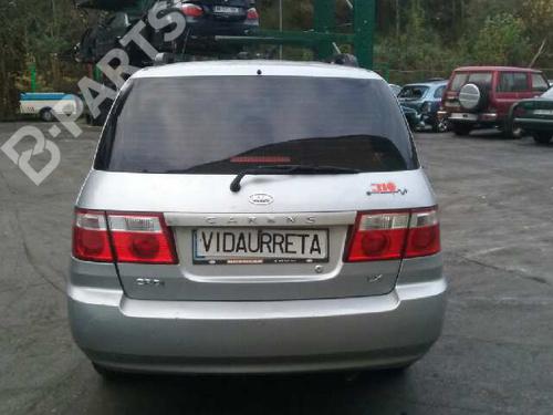 Left taillight KIA CARENS II MPV (FJ) 2.0 CRDi | BP1302396C34 