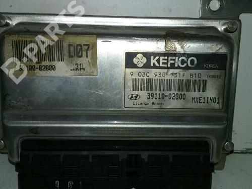 Used Engine control unit (ECU) HYUNDAI ATOS (MX) 1.0 i (58 hp) 1302334